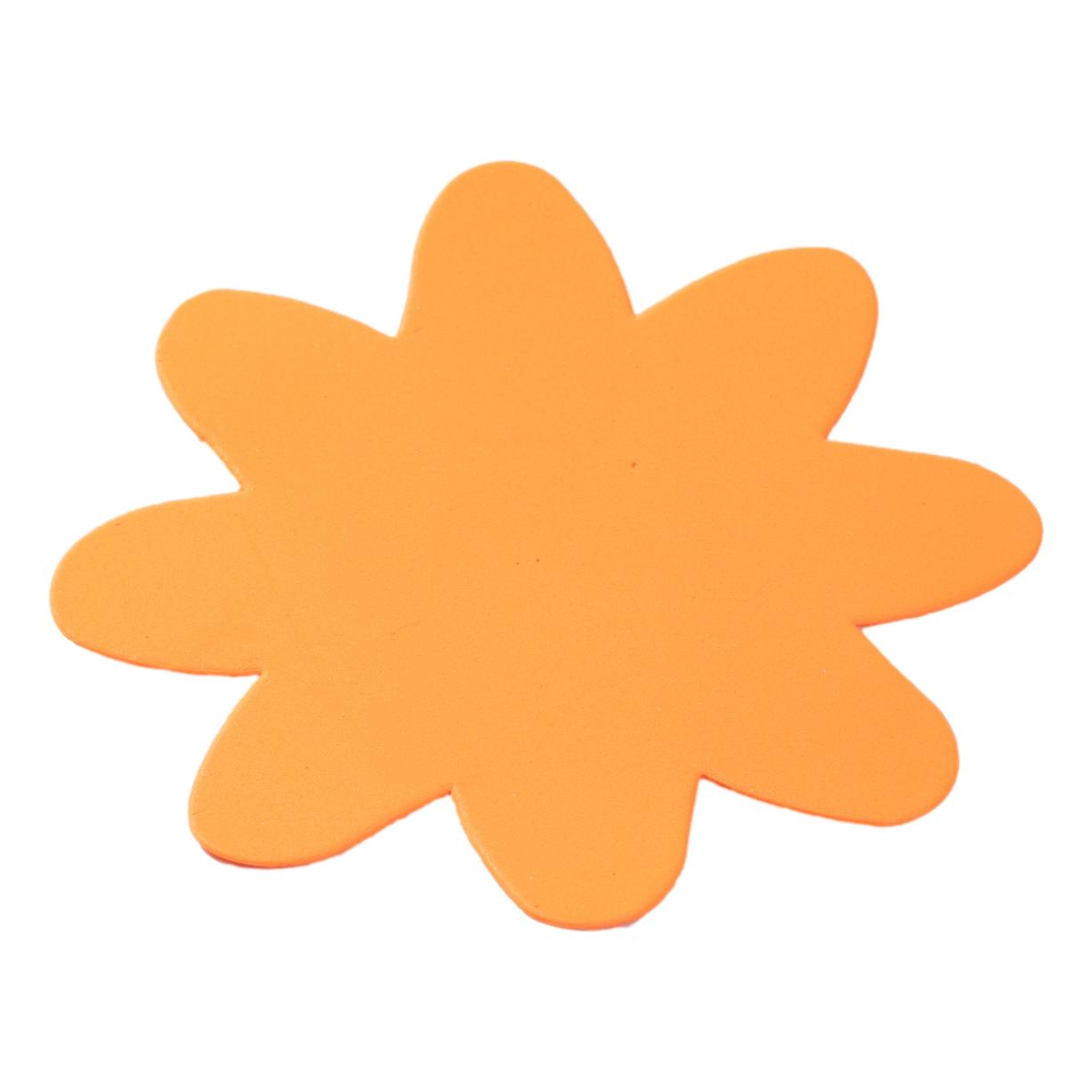 Foam Flower Shapes (35 Pack)