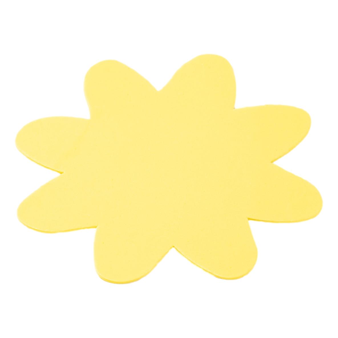 Foam Flower Shapes (35 Pack)