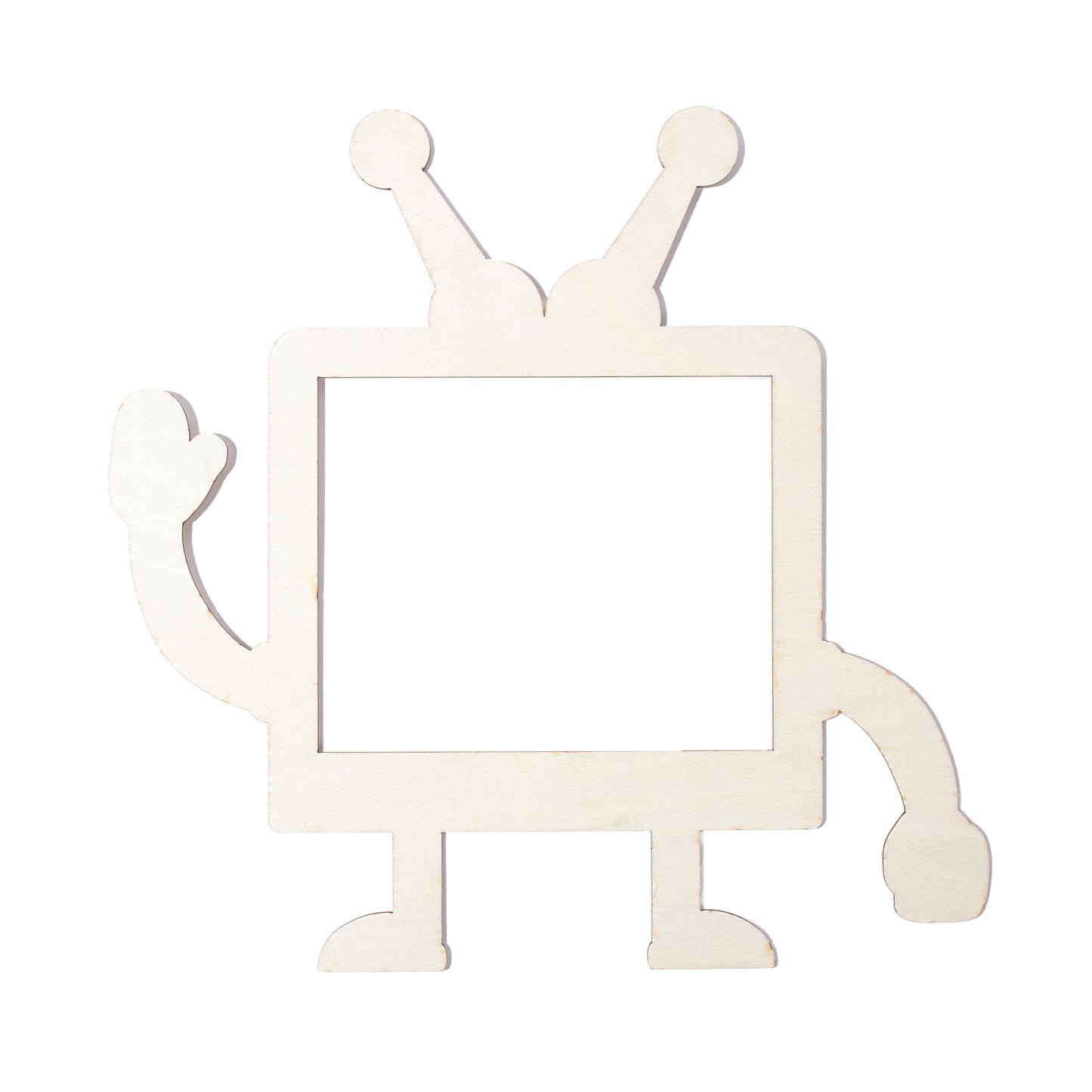 DIY Robot Picture Frames (12 Pack)