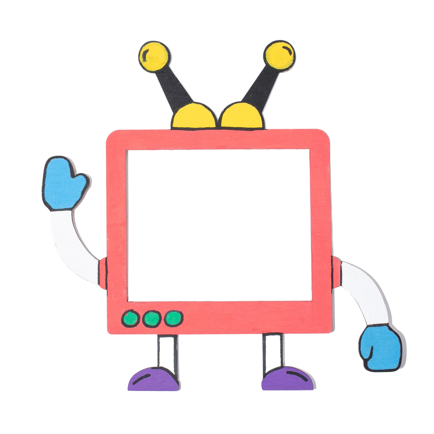 DIY Robot Picture Frames (12 Pack)
