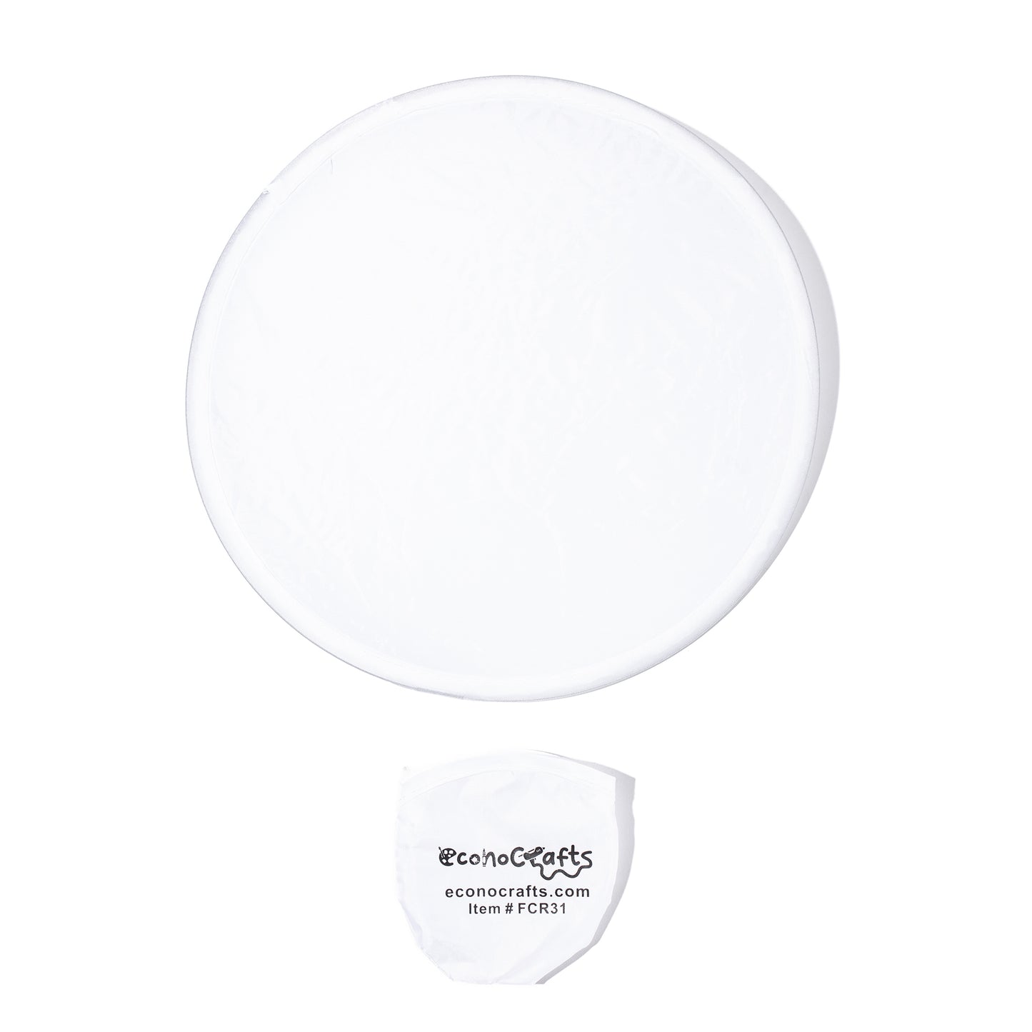 CYO Foldable Flying Disks (12 Pack)