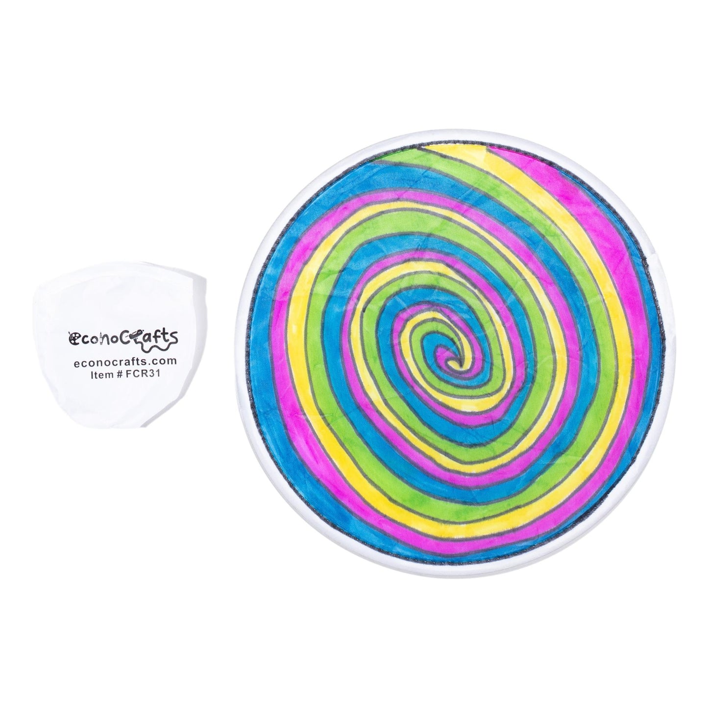 CYO Foldable Flying Disks (12 Pack)