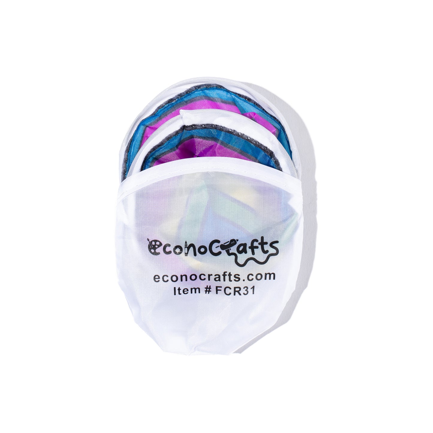 CYO Foldable Flying Disks (12 Pack)