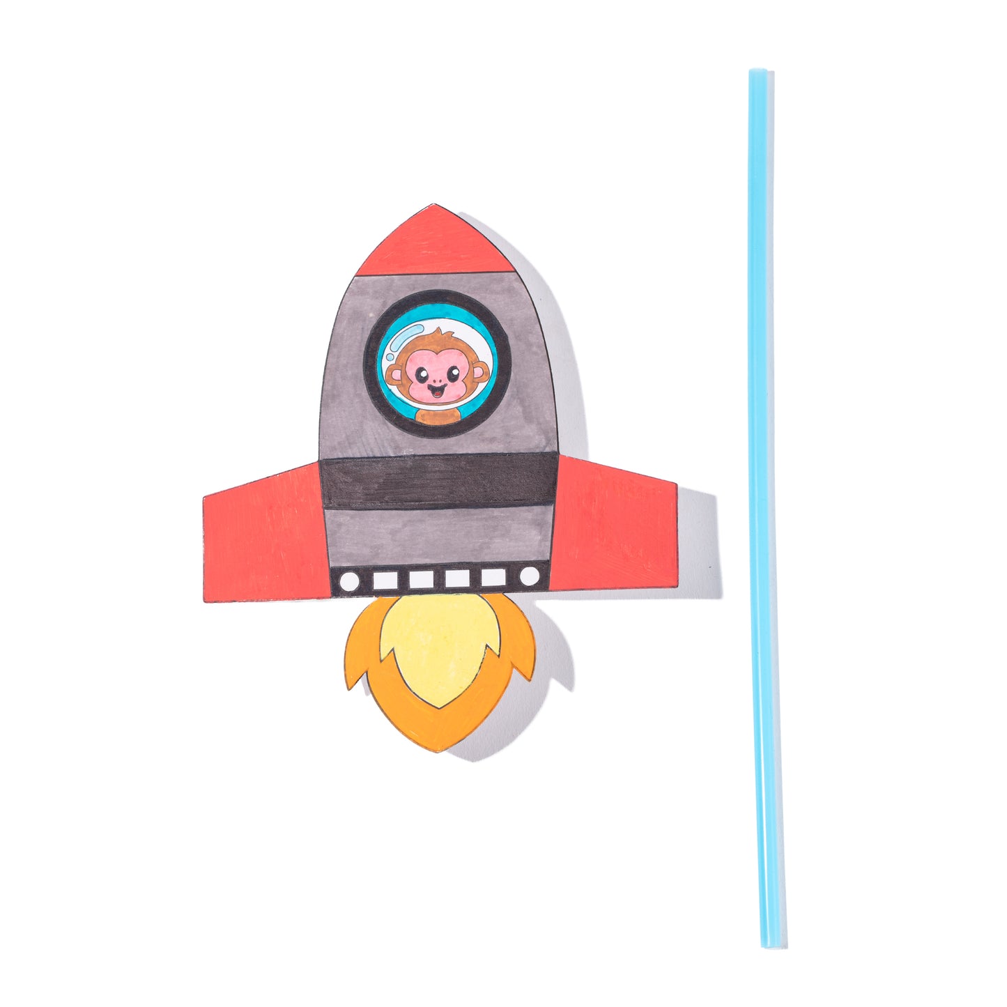 DIY Straw Rockets (12 Pack)