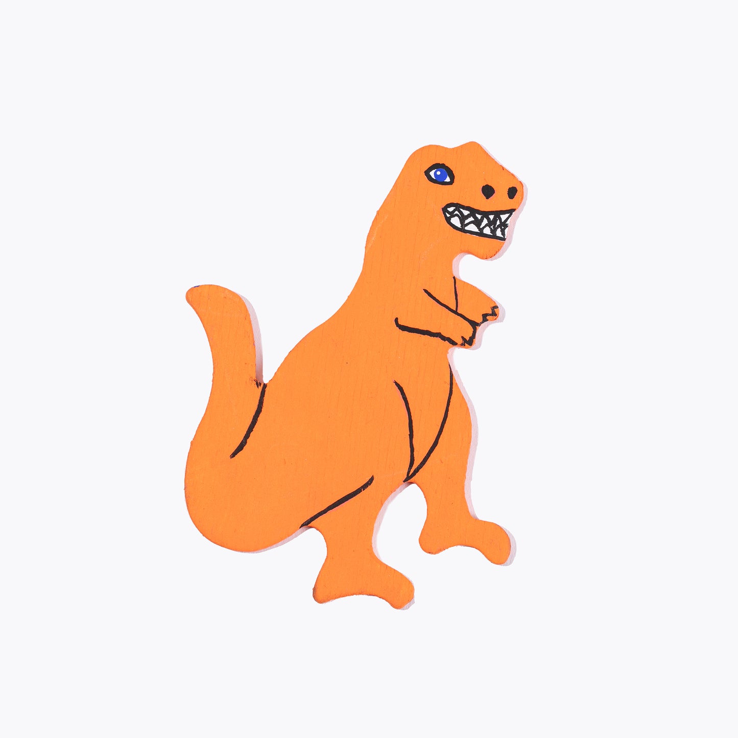DIY Wooden Dinosaur Pins (24 Pack)