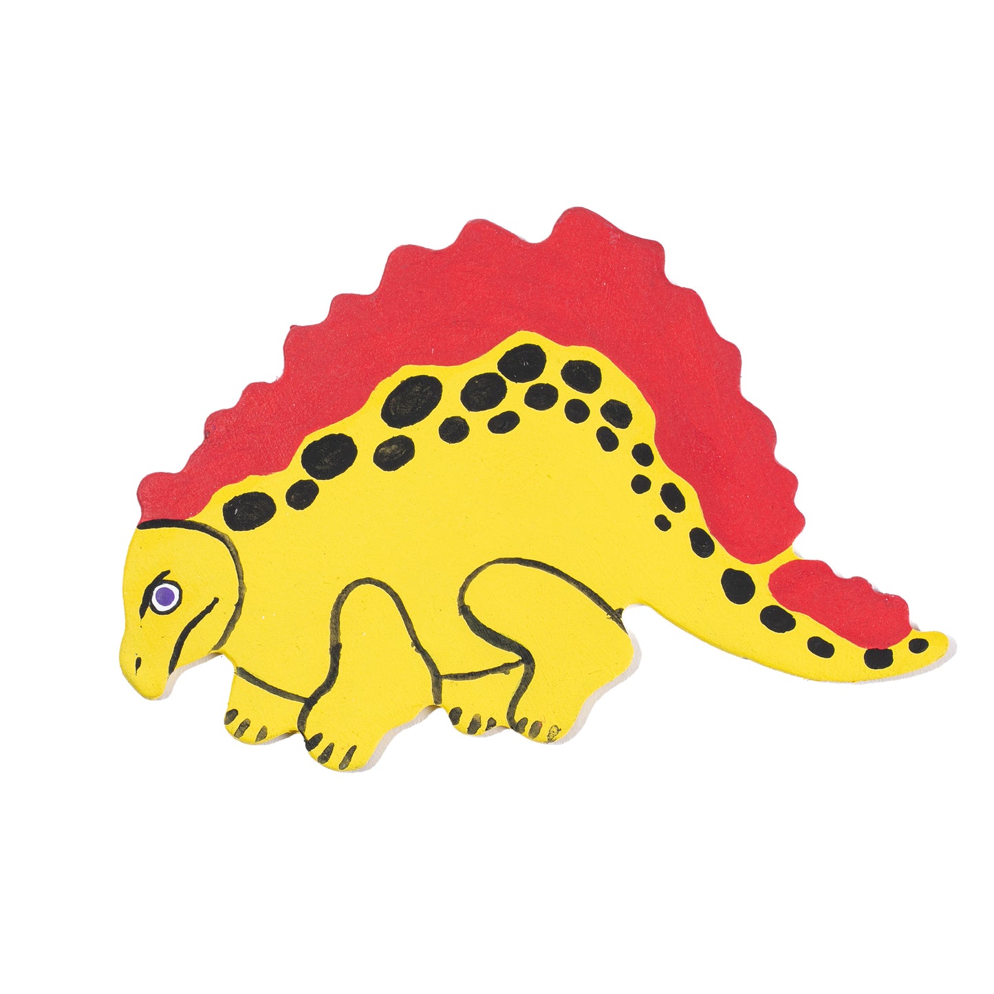 DIY Wooden Dinosaur Pins (24 Pack)