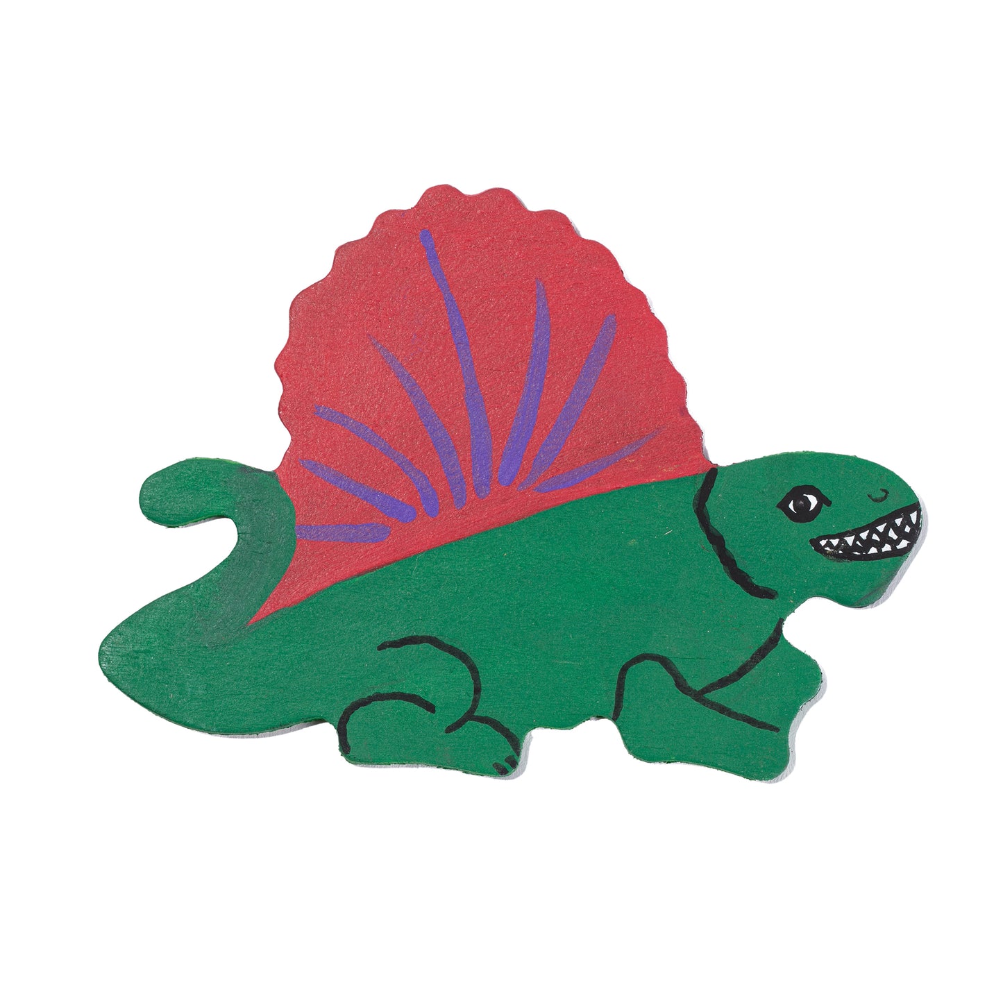 DIY Wooden Dinosaur Pins (24 Pack)