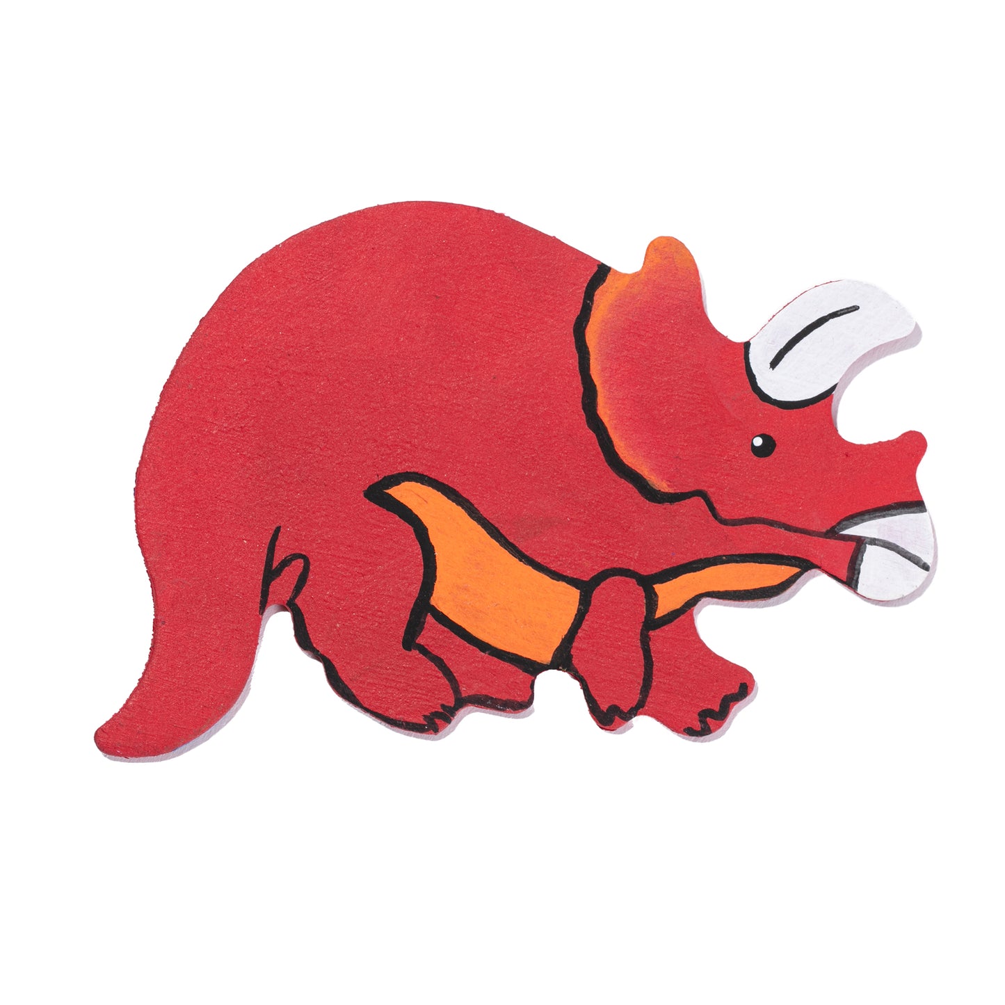 DIY Wooden Dinosaur Pins (24 Pack)