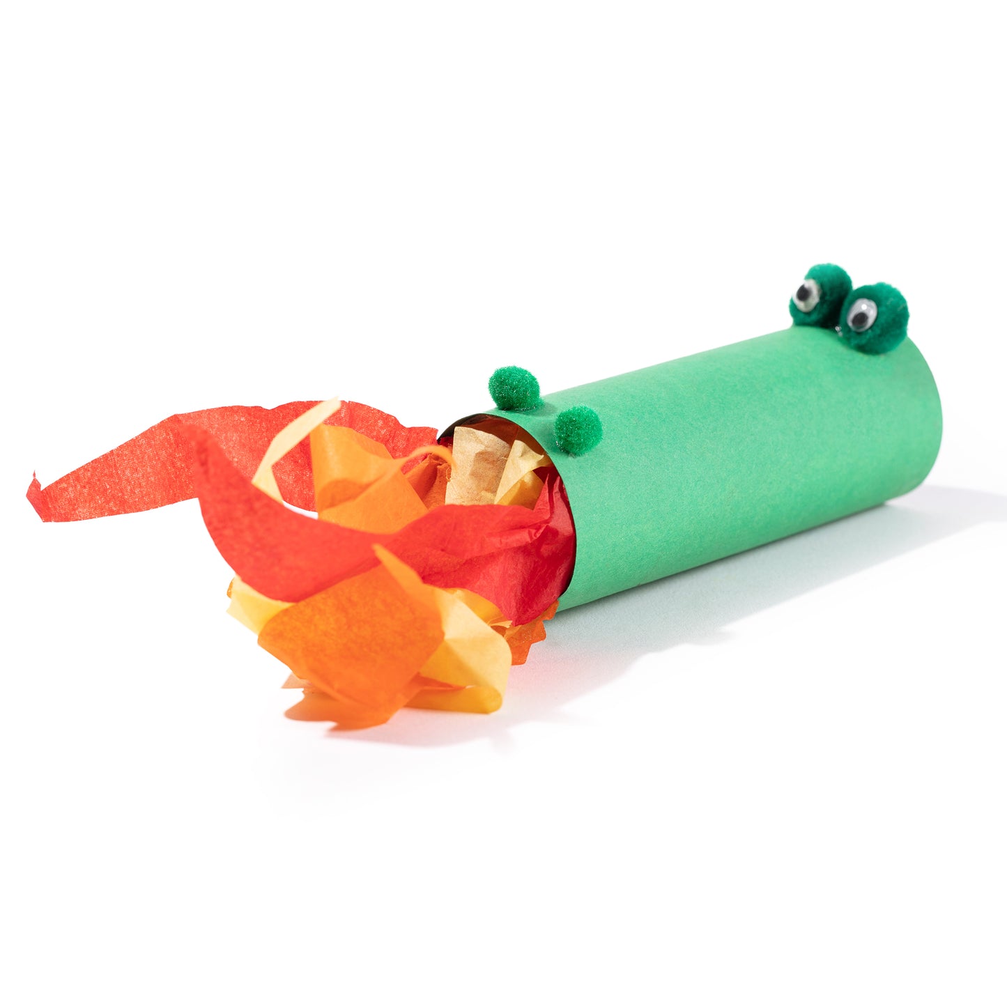 DIY Fire-Breathing Dragon Craft Kit (12 Pack)