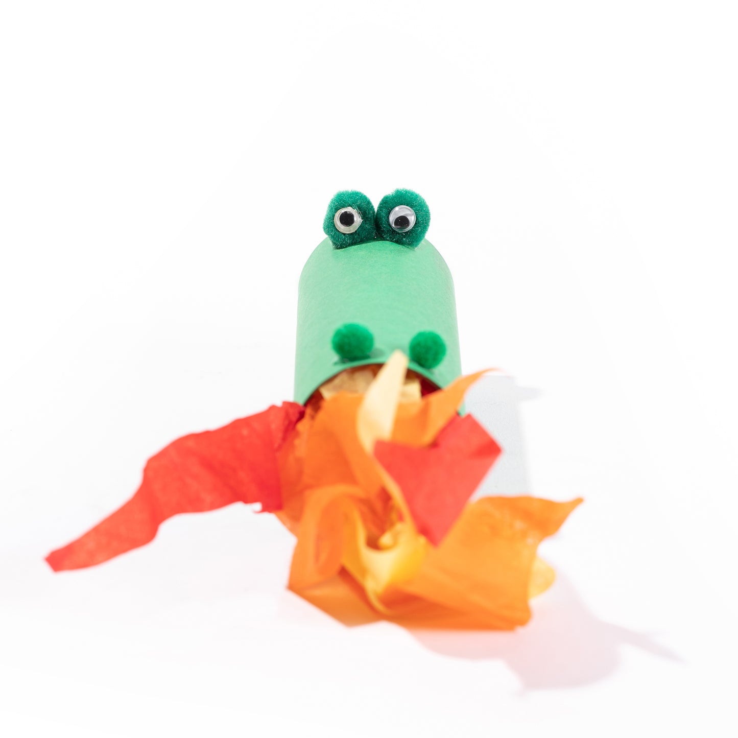 DIY Fire-Breathing Dragon Craft Kit (12 Pack)