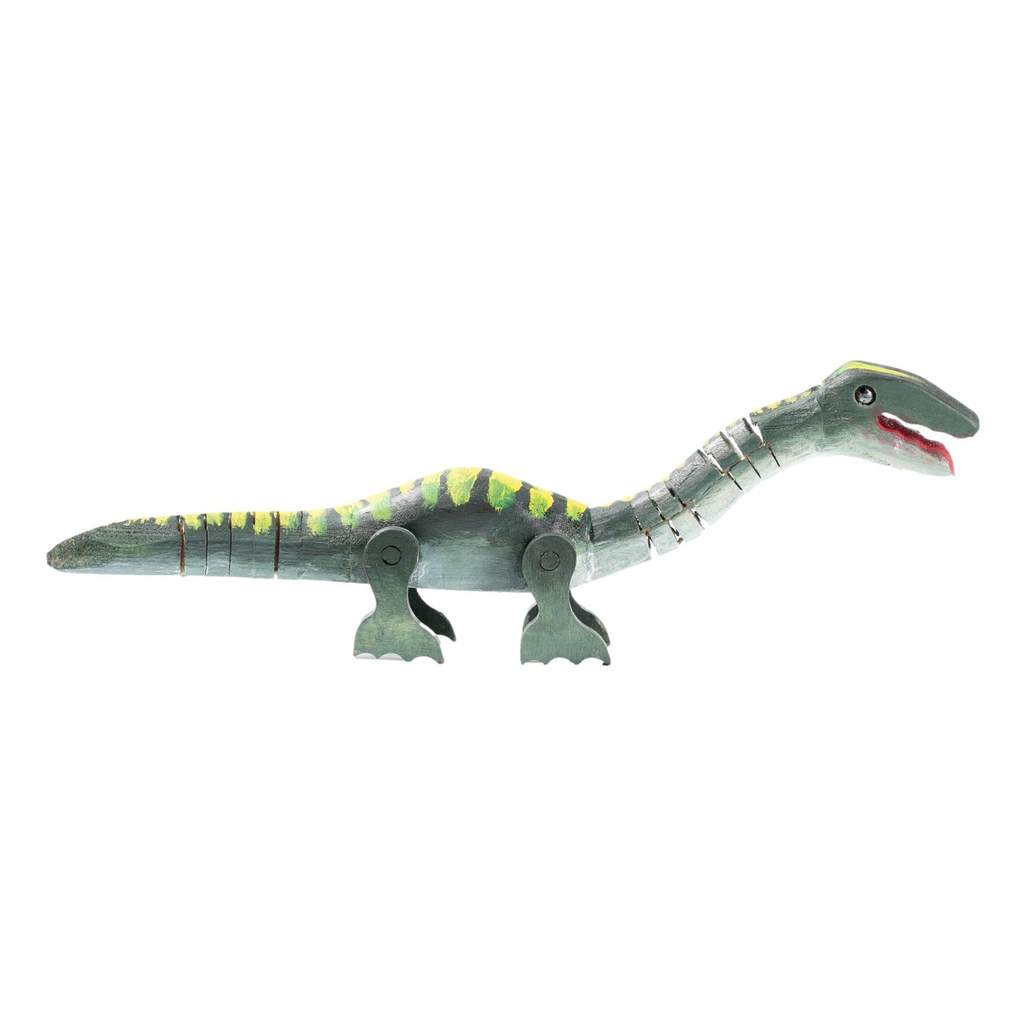 Flexible Wooden Dinosaur - Each