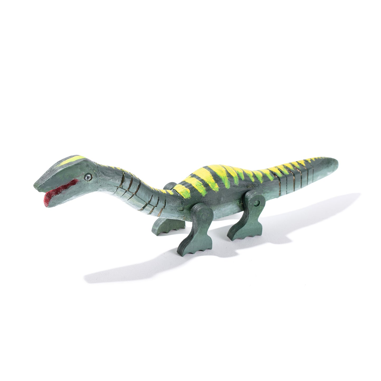 Flexible Wooden Dinosaur - Each