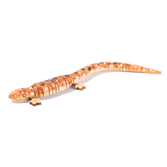 Flexible Wooden Lizards (12 Pack)