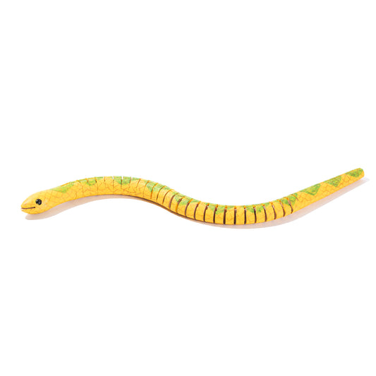 Flexible Wooden Snakes (12 Pack)