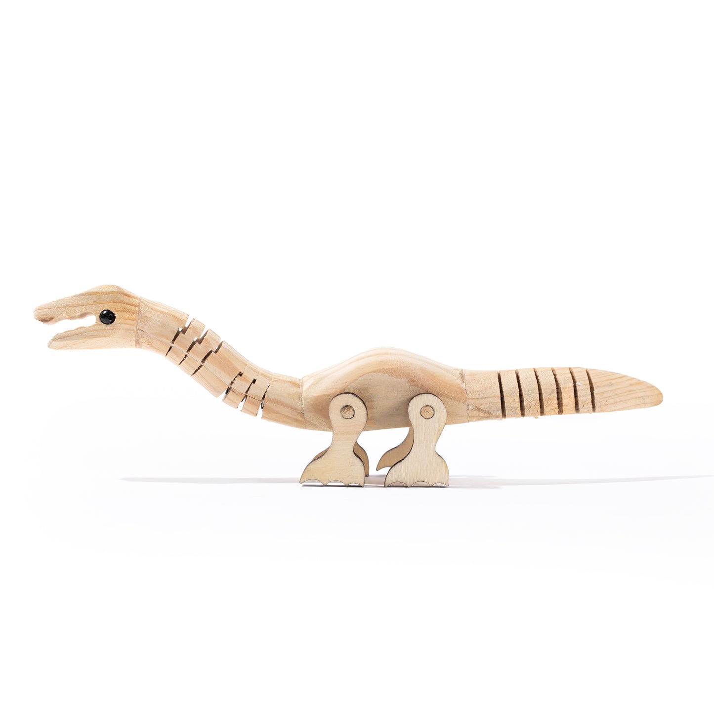 Flexible Wooden Dinosaur - Each