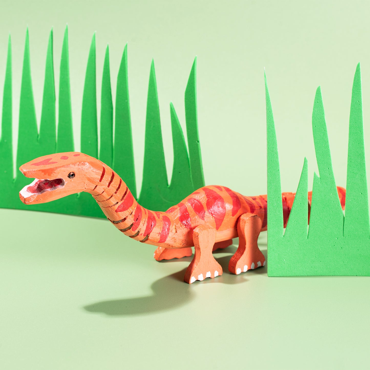 Flexible Wooden Dinosaur - Each