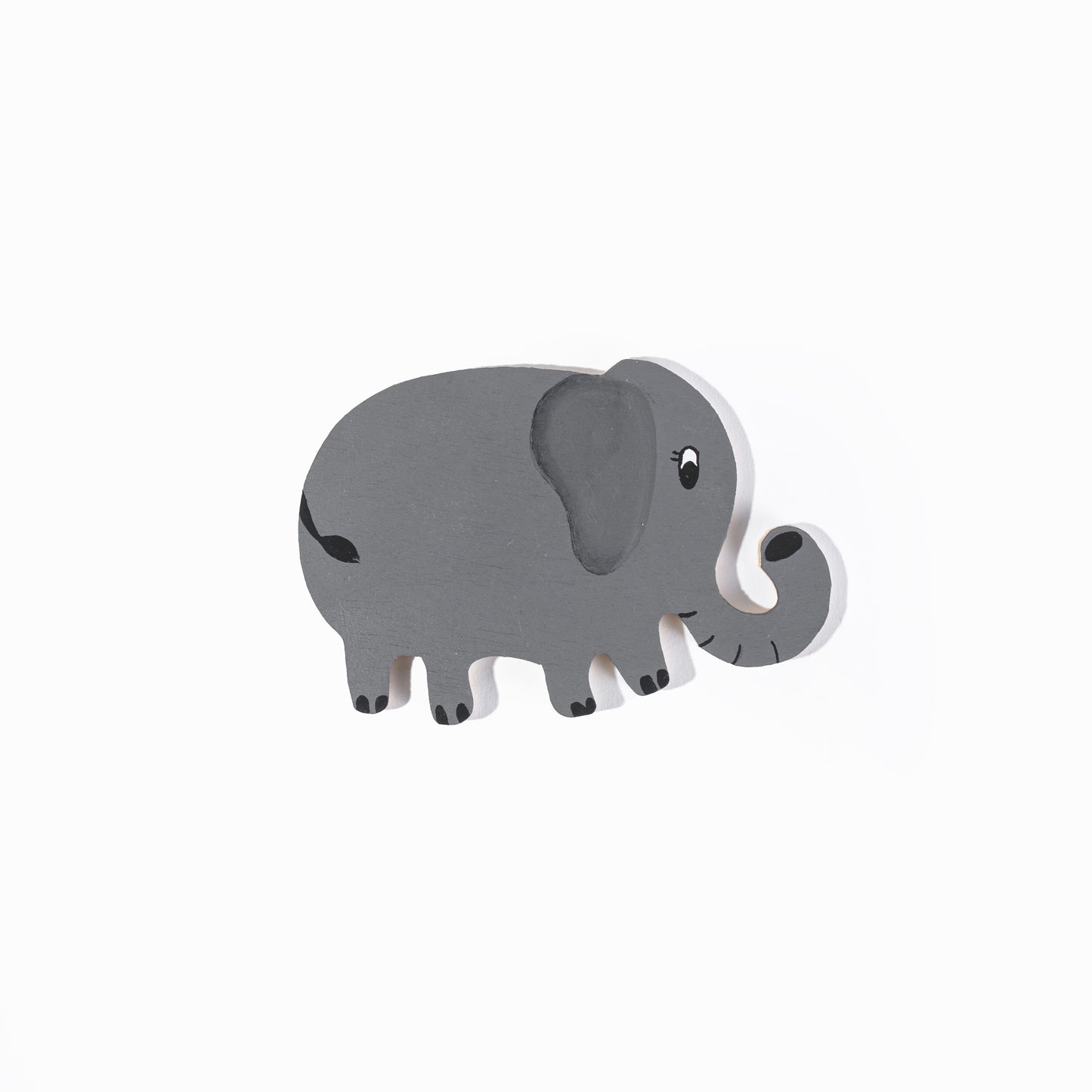 Assorted Wooden Animal Shapes (12 Pack)