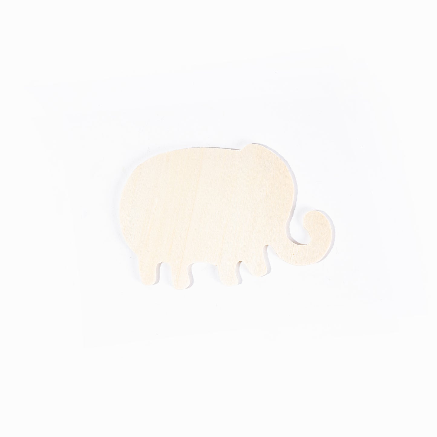 Assorted Wooden Animal Shapes (12 Pack)