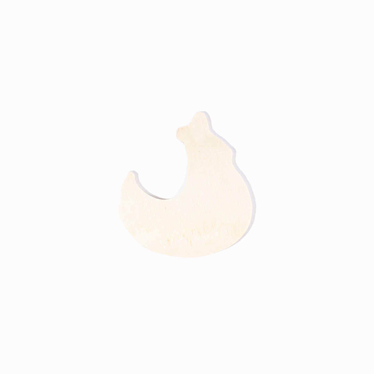 Assorted Wooden Animal Shapes (12 Pack)