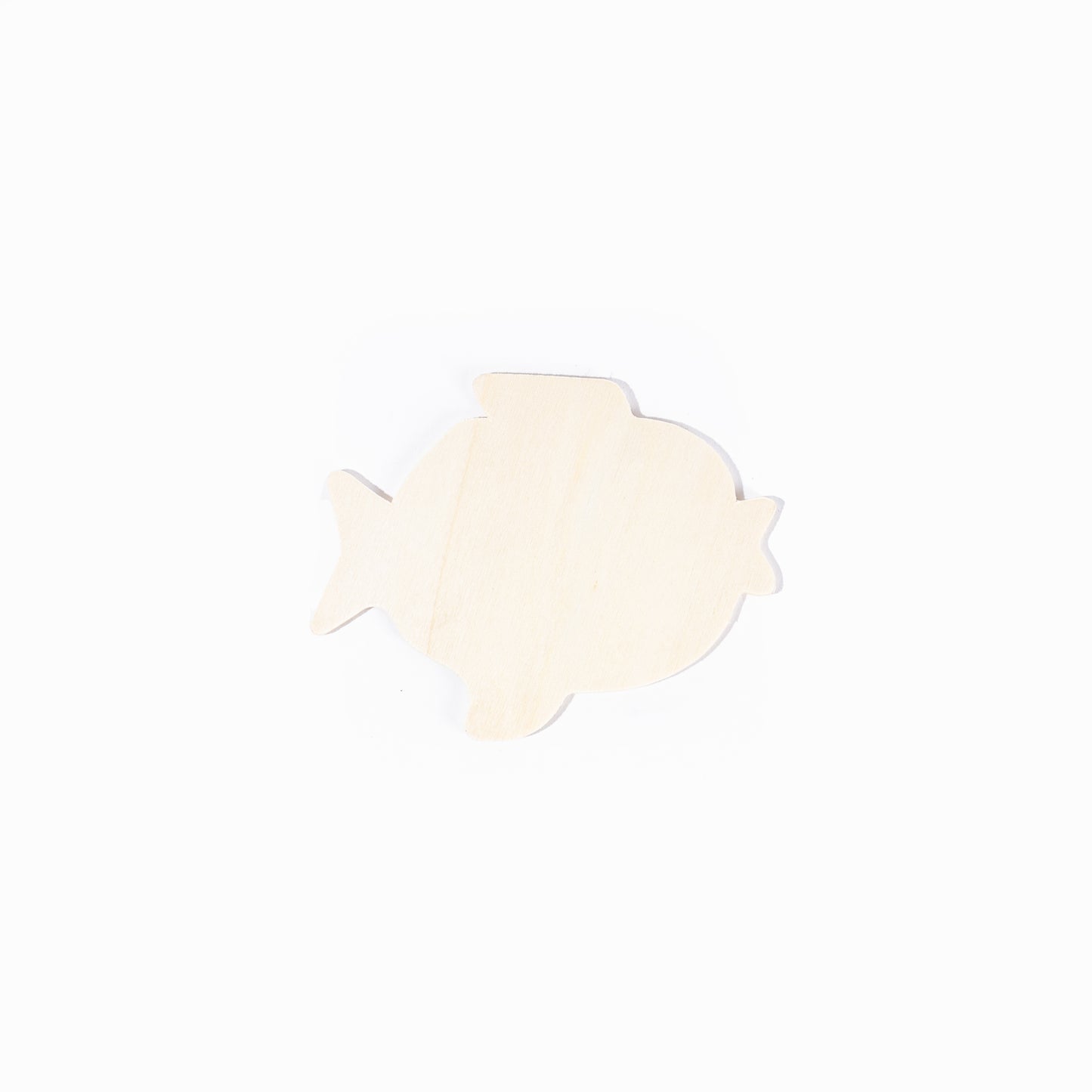 Assorted Wooden Animal Shapes (12 Pack)