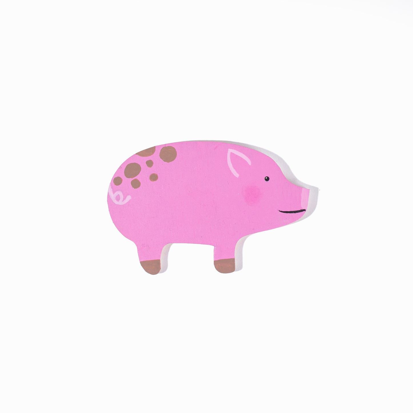 Assorted Wooden Animal Shapes (12 Pack)