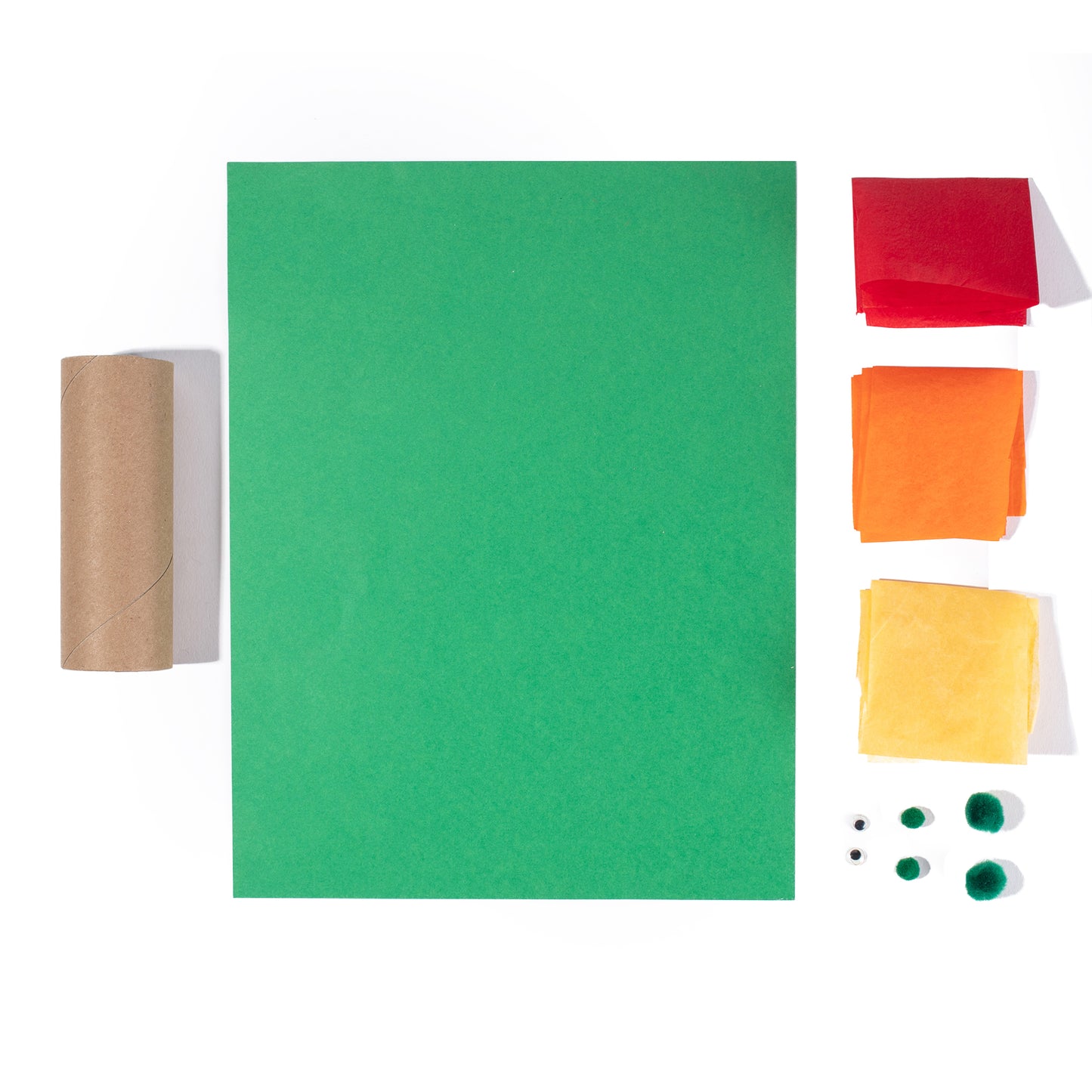 DIY Fire-Breathing Dragon Craft Kit (12 Pack)