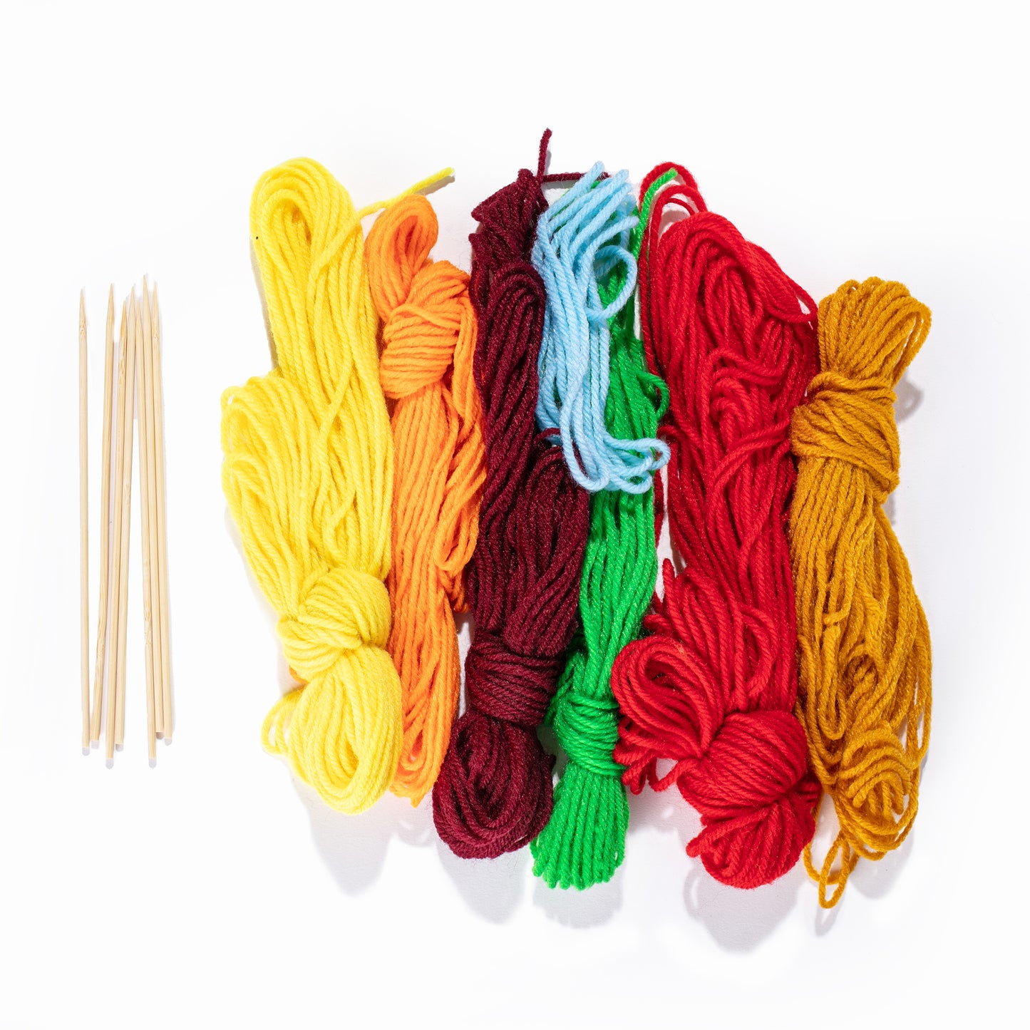 DIY Mexican Yarn Art Pictures (24 Pack)