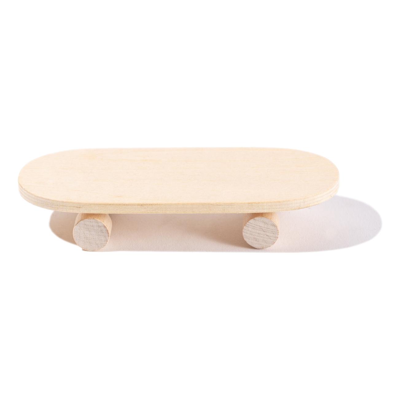 Mini Wooden Skateboards (12 Pack)