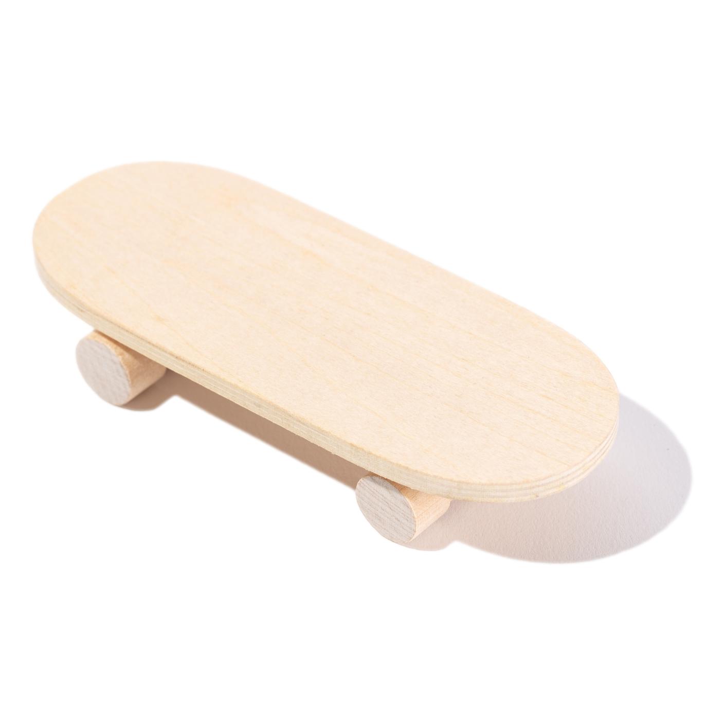 Mini Wooden Skateboards (12 Pack)