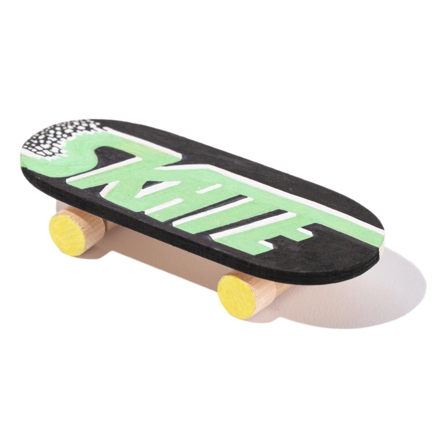 Mini Wooden Skateboards (12 Pack)