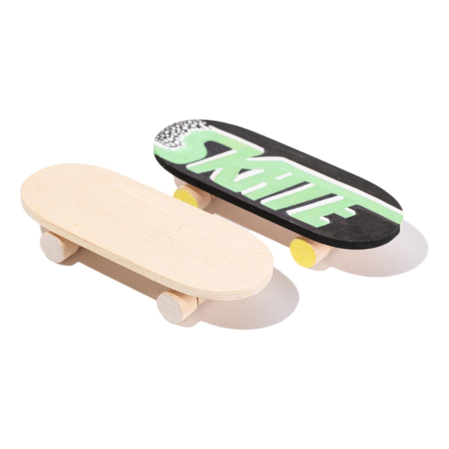 Mini Wooden Skateboards (12 Pack)