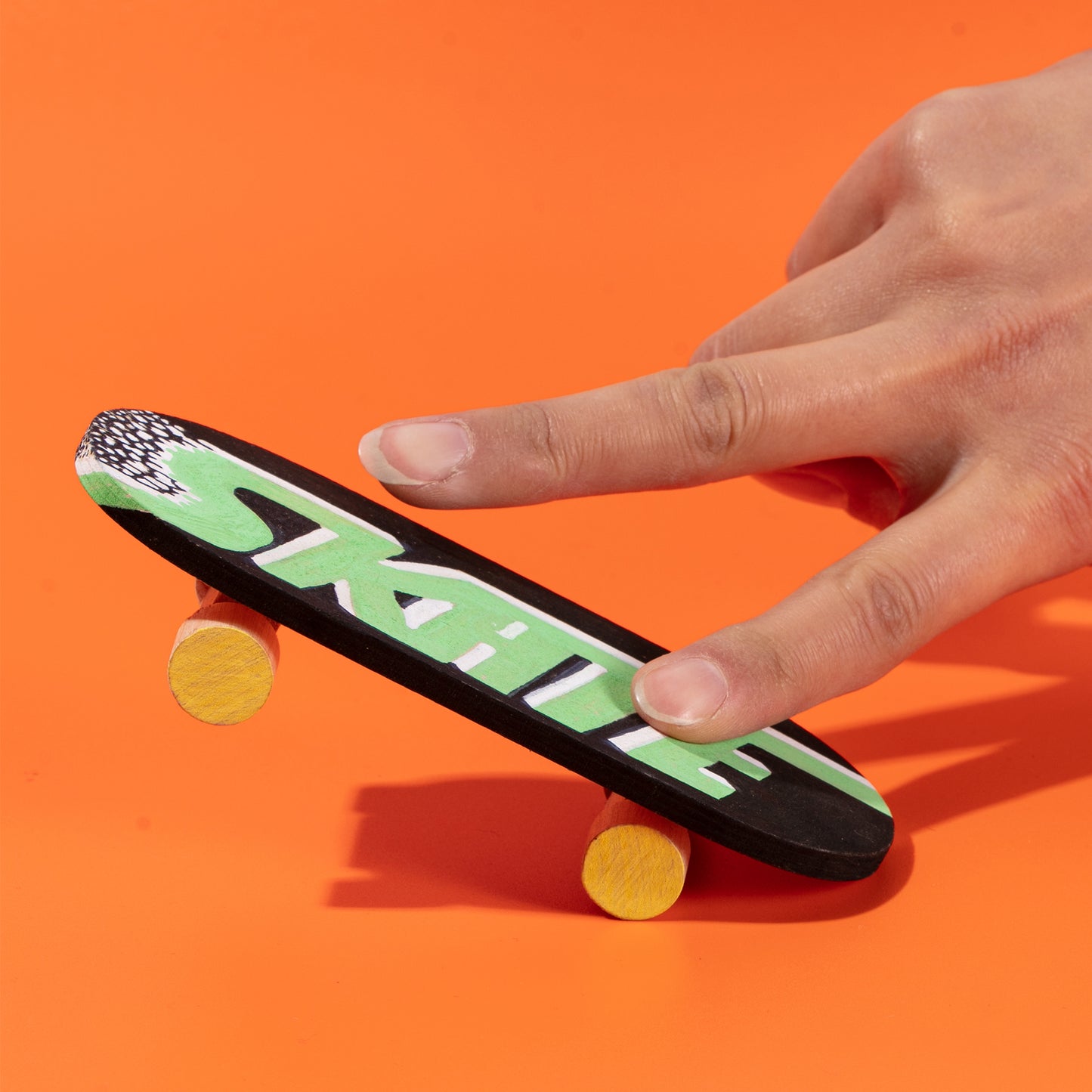 Mini Wooden Skateboards (12 Pack)