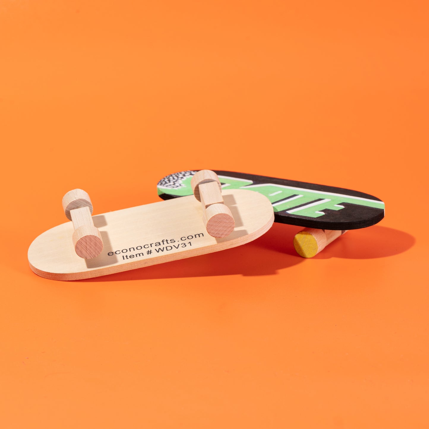 Mini Wooden Skateboards (12 Pack)