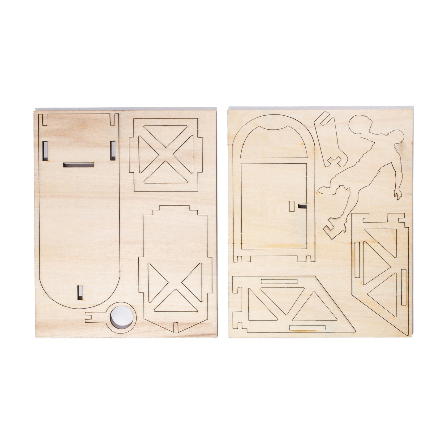 DIY Basketball Desk Organizers (12 Pack)
