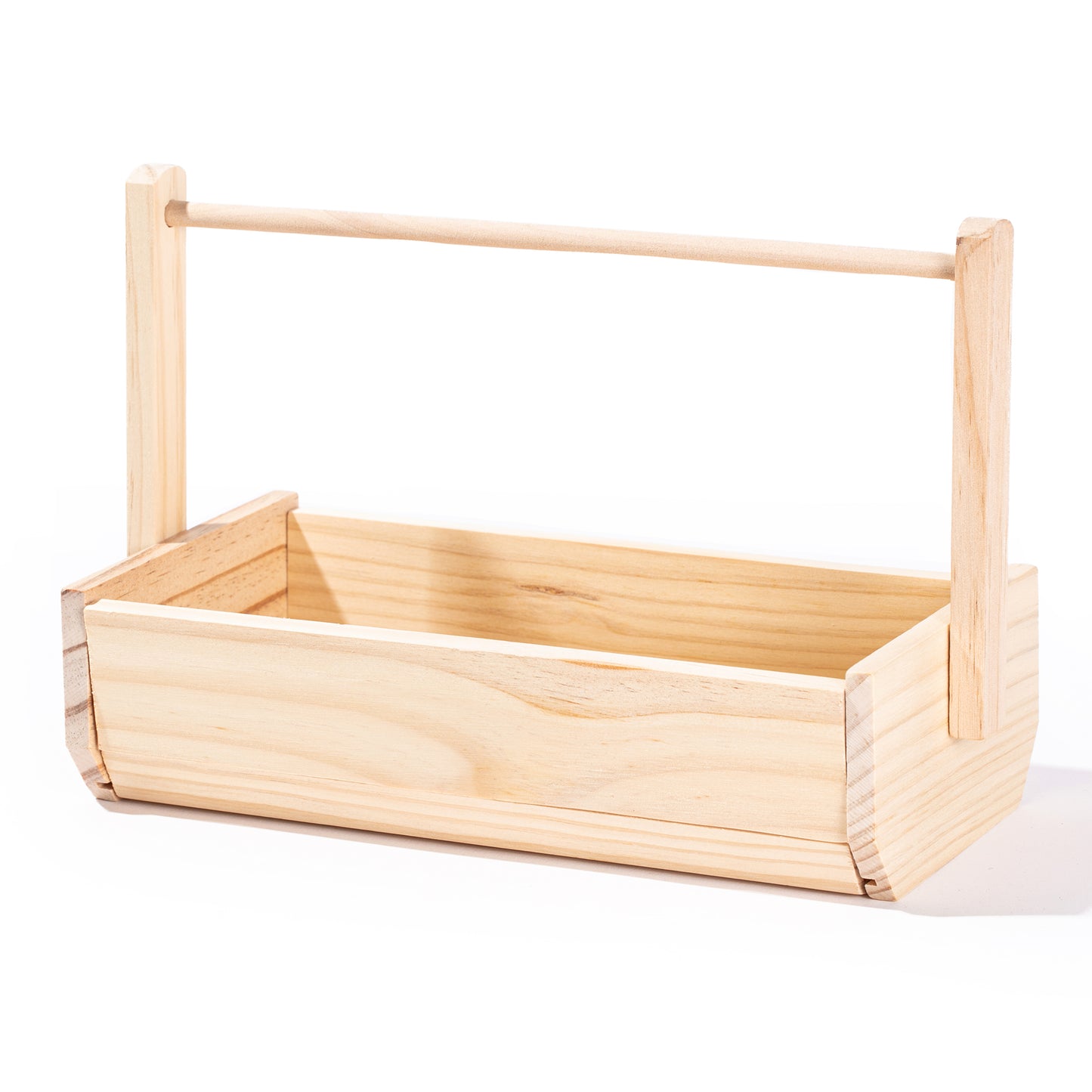 DIY Wooden Letter Organizers (12 Pack)