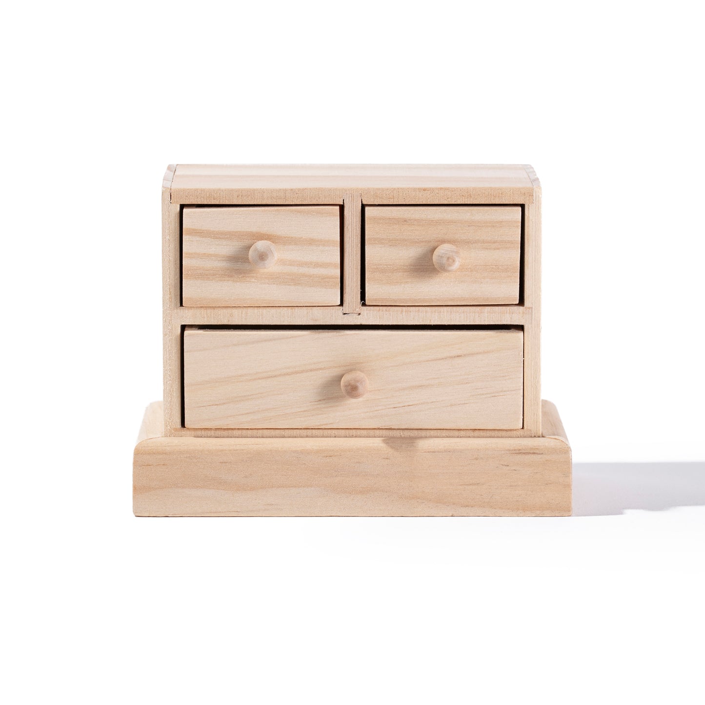 DIY Mini Wooden Dressers (12 Pack)