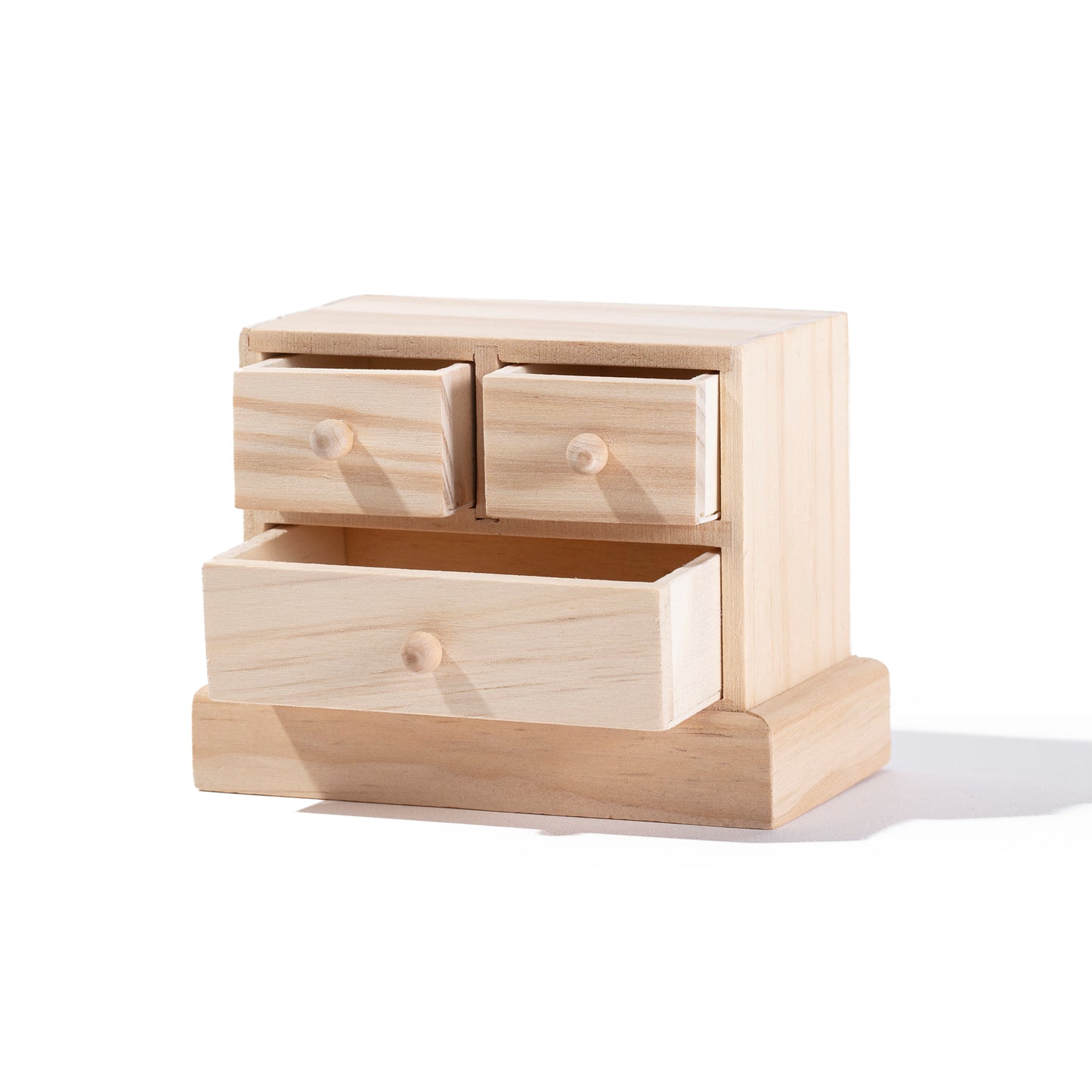 DIY Mini Wooden Dressers (12 Pack)