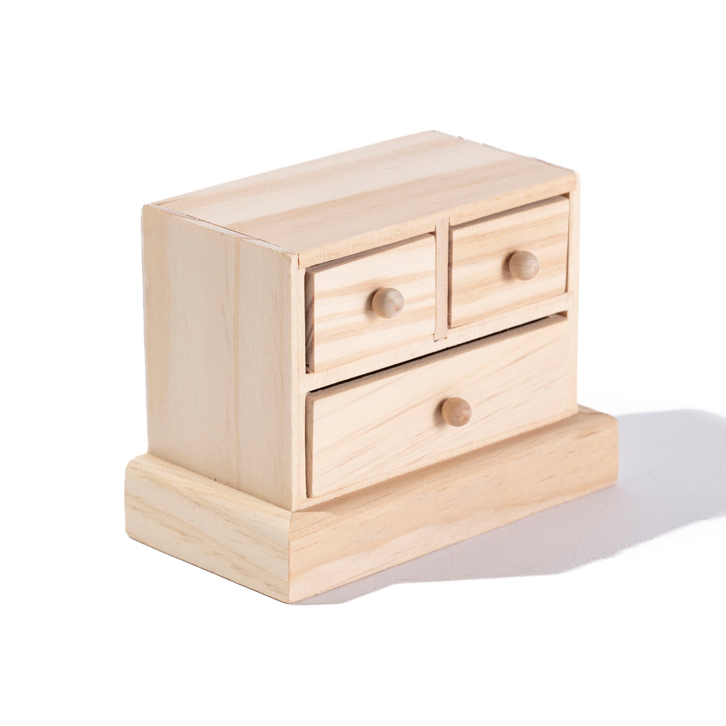 DIY Mini Wooden Dressers (12 Pack)