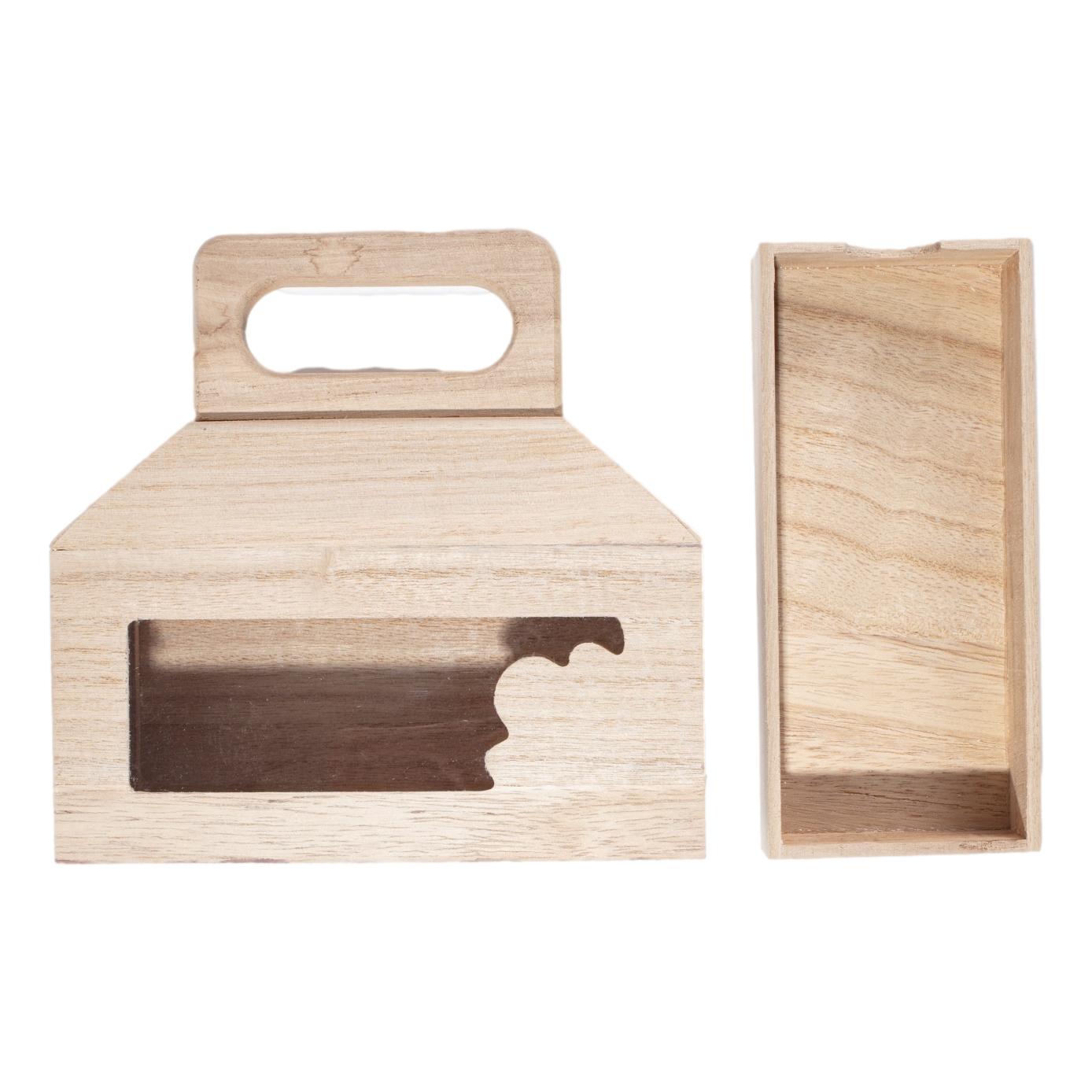 Wooden Chachka Boxes (6 Pack)