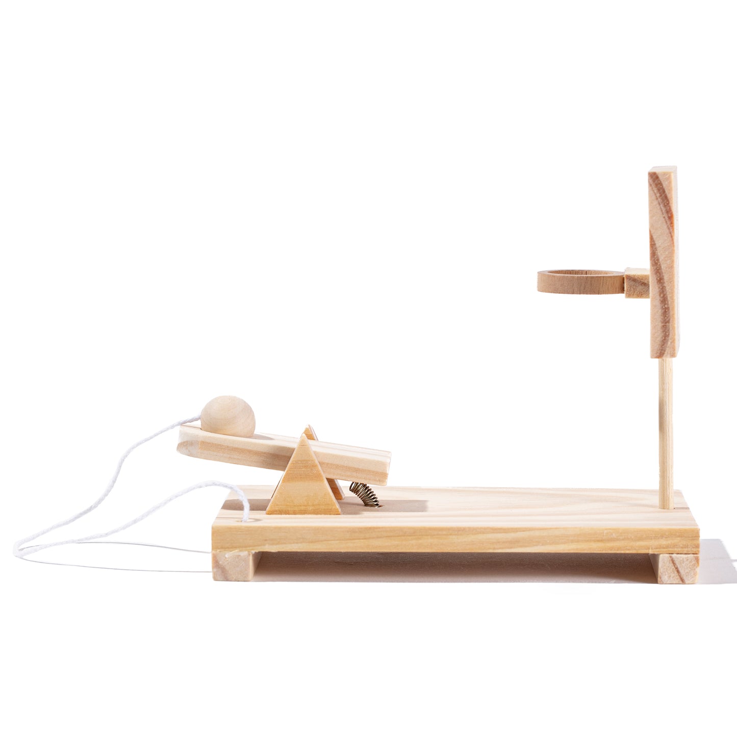 DIY Wooden Basketball Game (10 Pack)