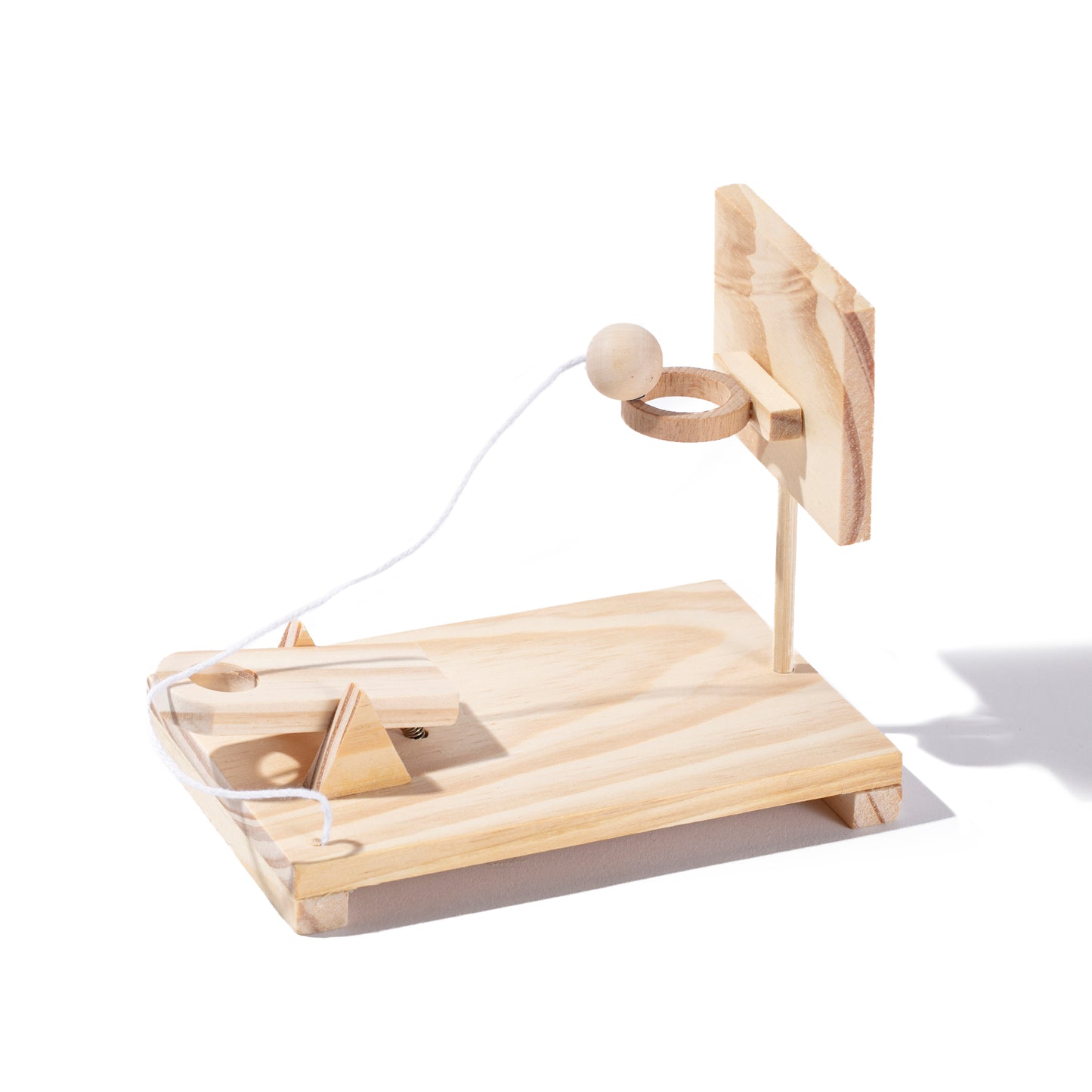 DIY Wooden Basketball Game (10 Pack)