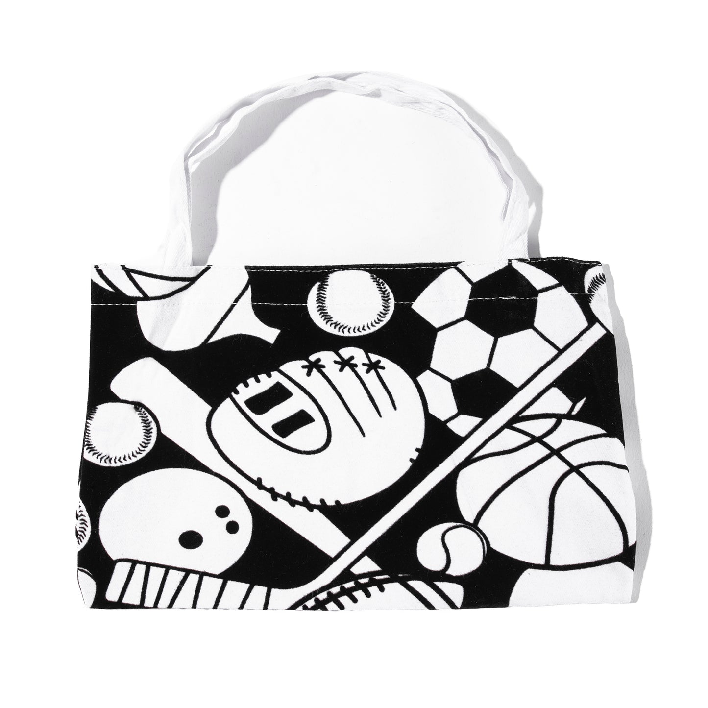 CYO Velvet Sports Tote Bags (12 Pack)
