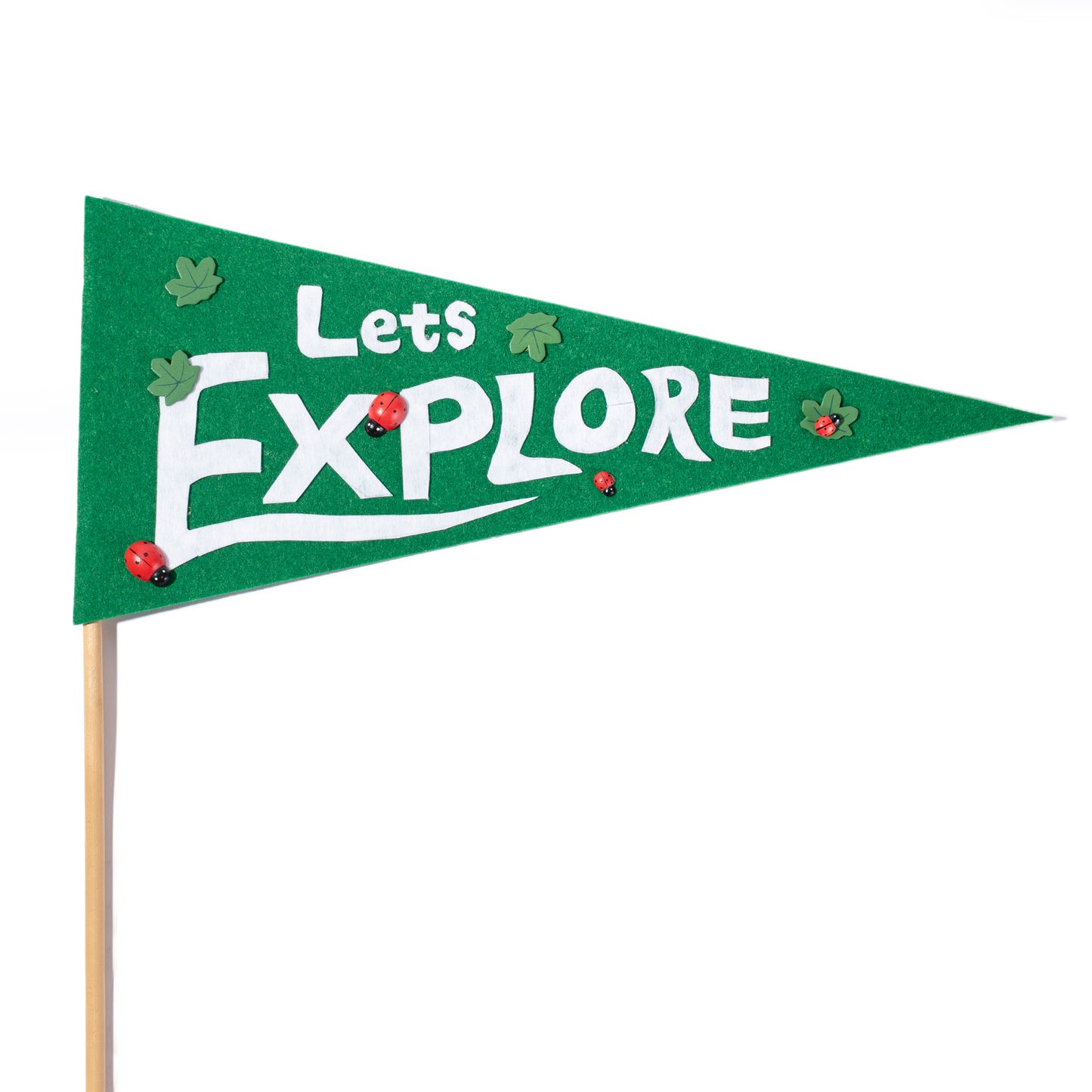 DIY Felt Pennants (12 Pack)