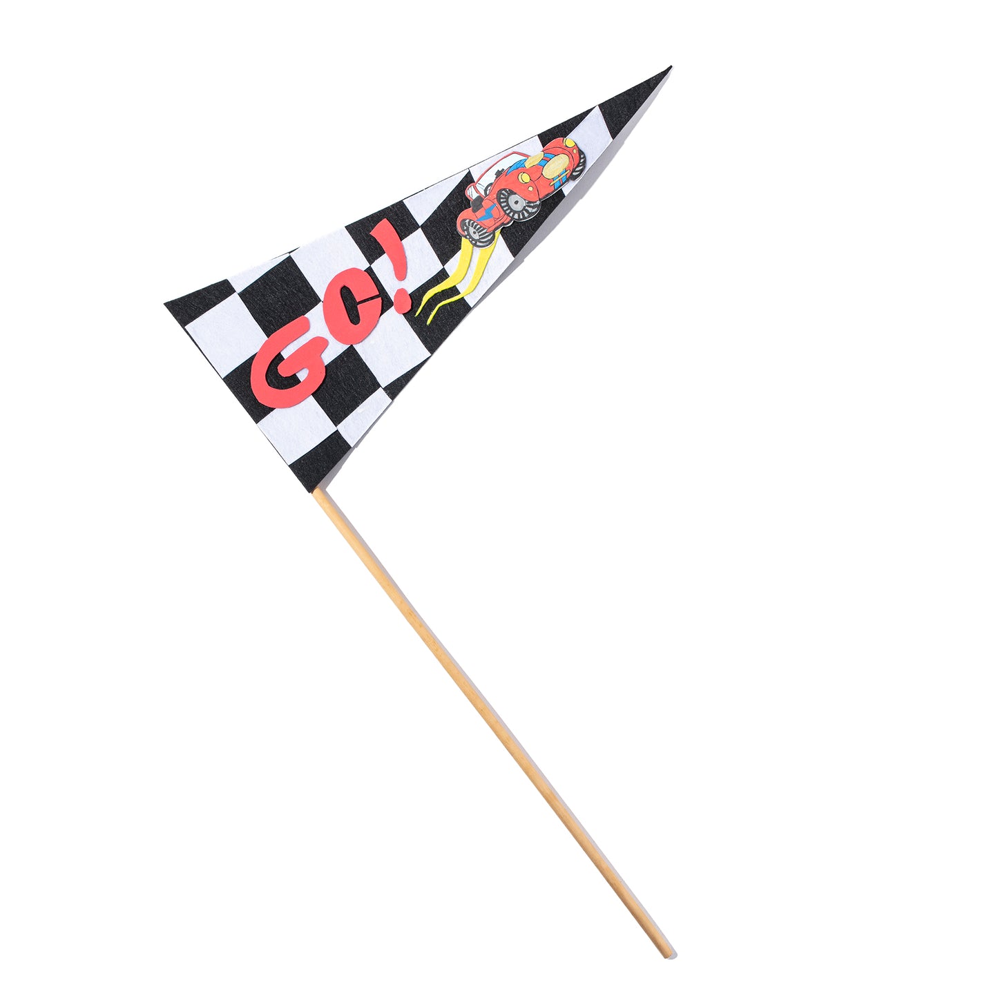 DIY Felt Pennants (12 Pack)