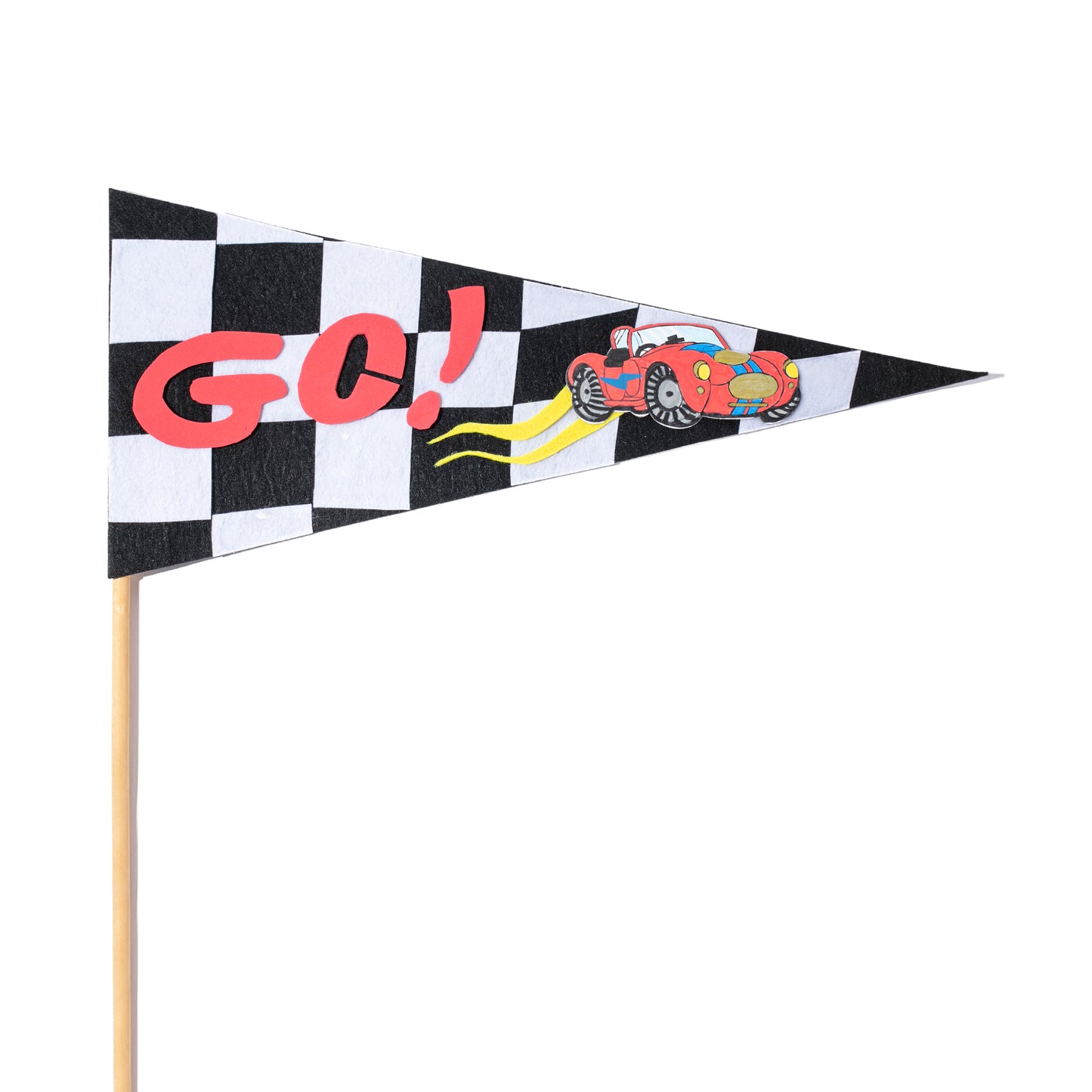 DIY Felt Pennants (12 Pack)