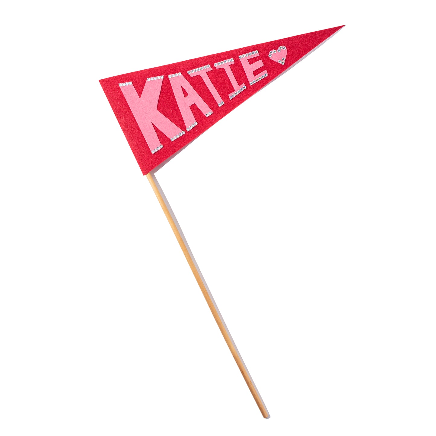 DIY Felt Pennants (12 Pack)