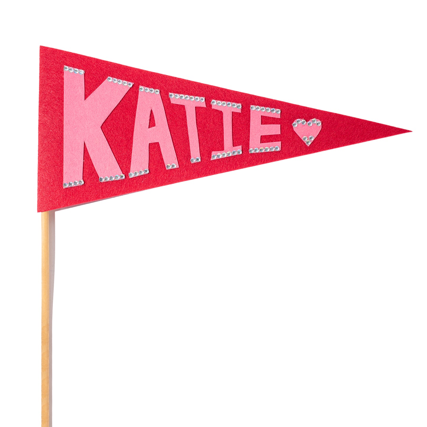 DIY Felt Pennants (12 Pack)