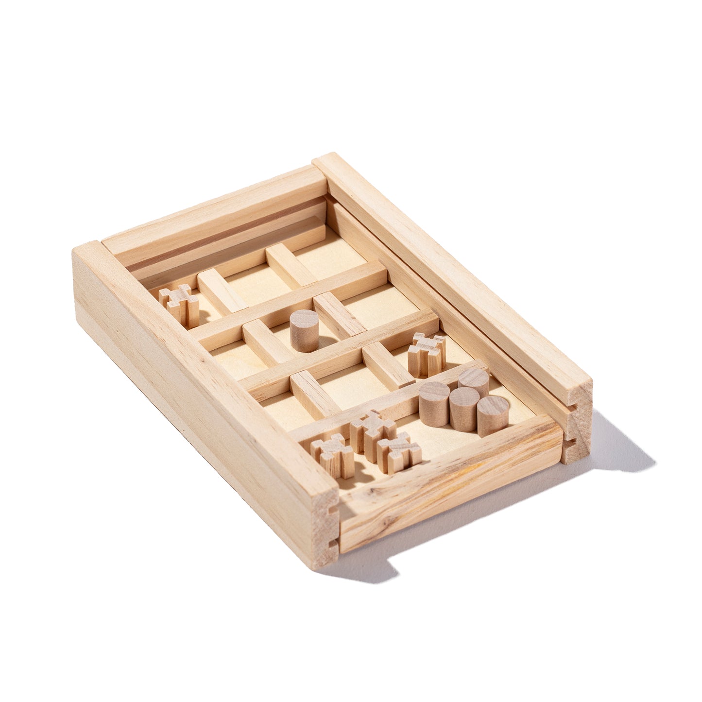 DIY Wooden Tic-Tac-Toe Craft Kit (12 Pack)