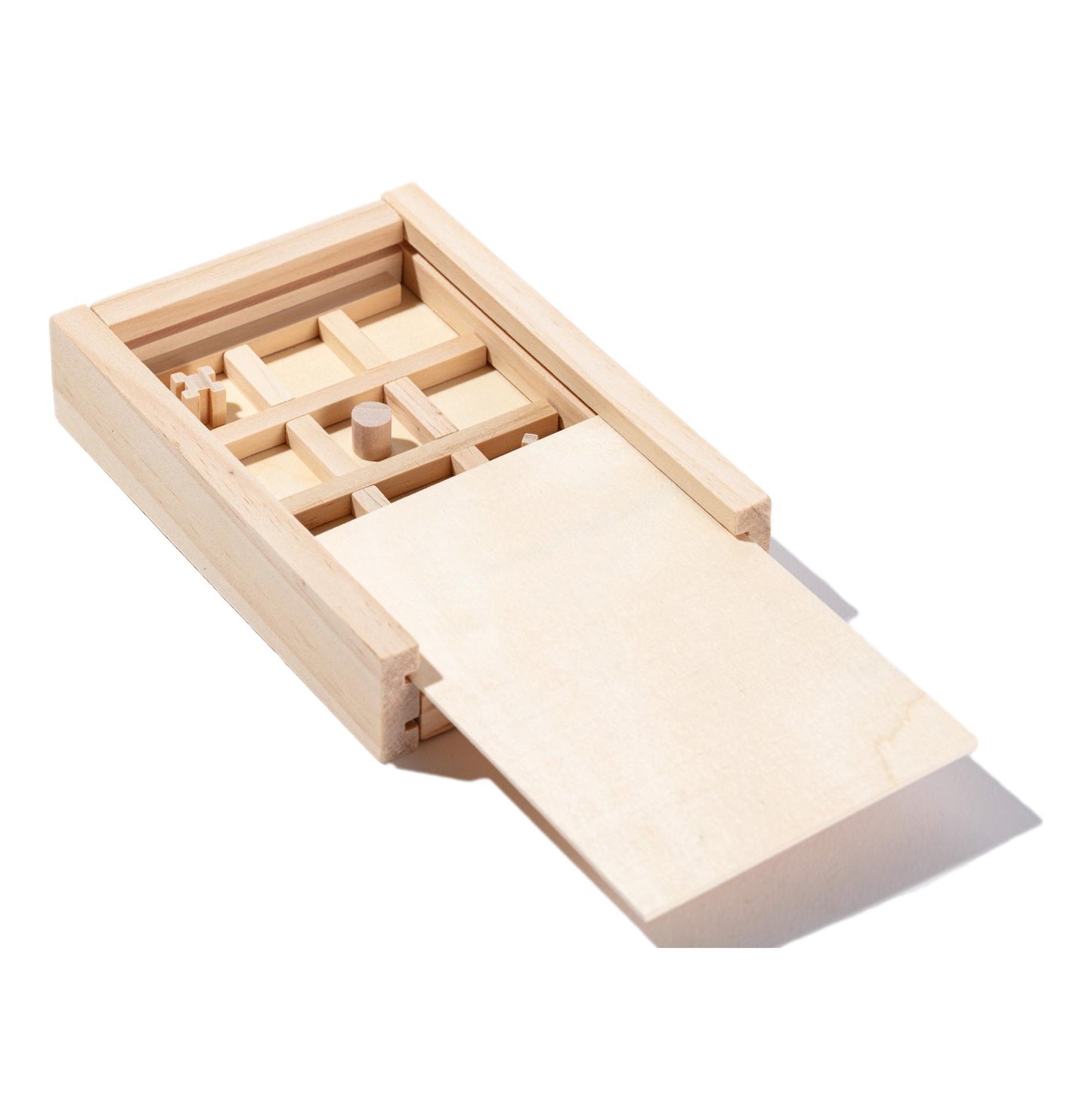 DIY Wooden Tic-Tac-Toe Craft Kit (12 Pack)