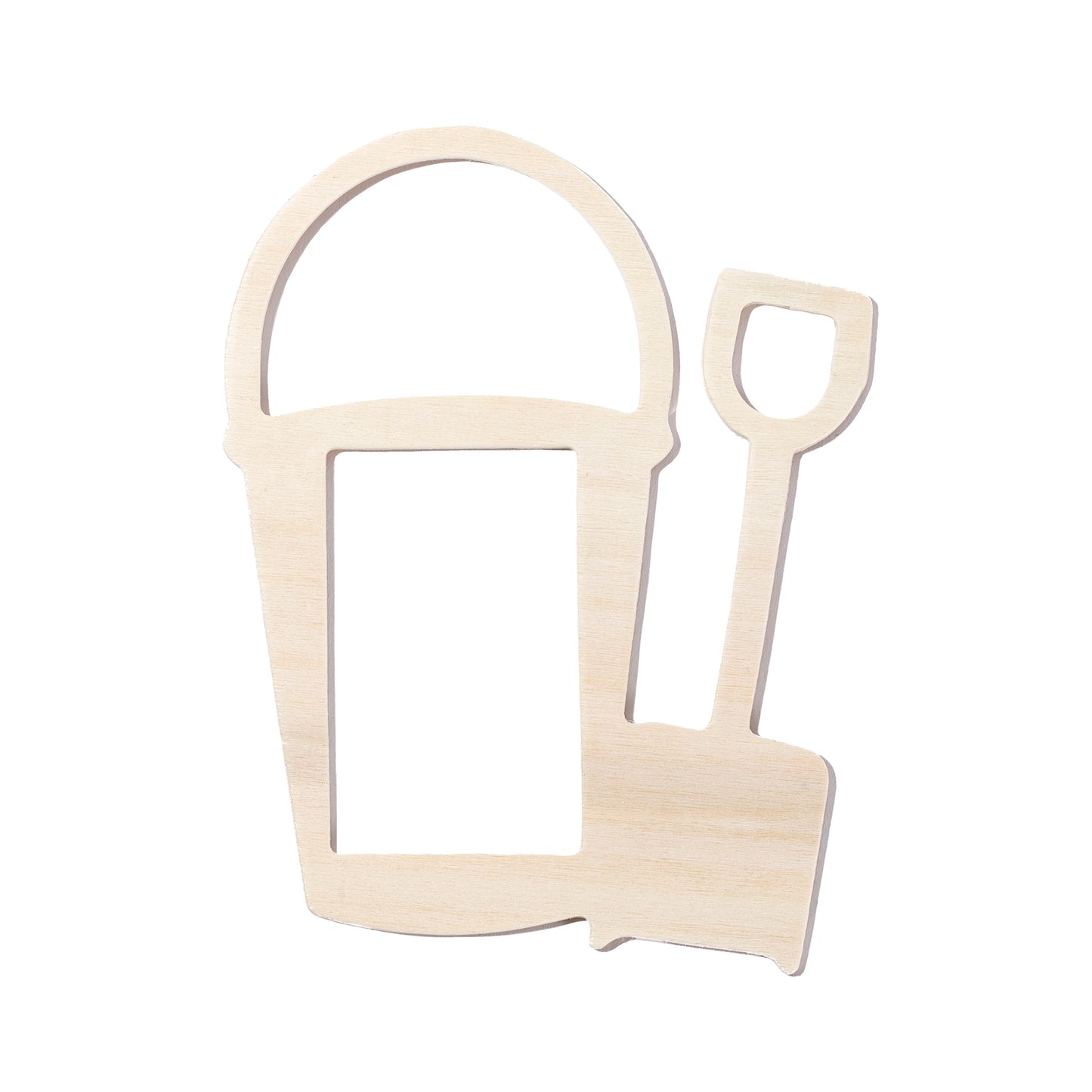 Pail and Shovel Picture Frame Magnets (12 Pack)